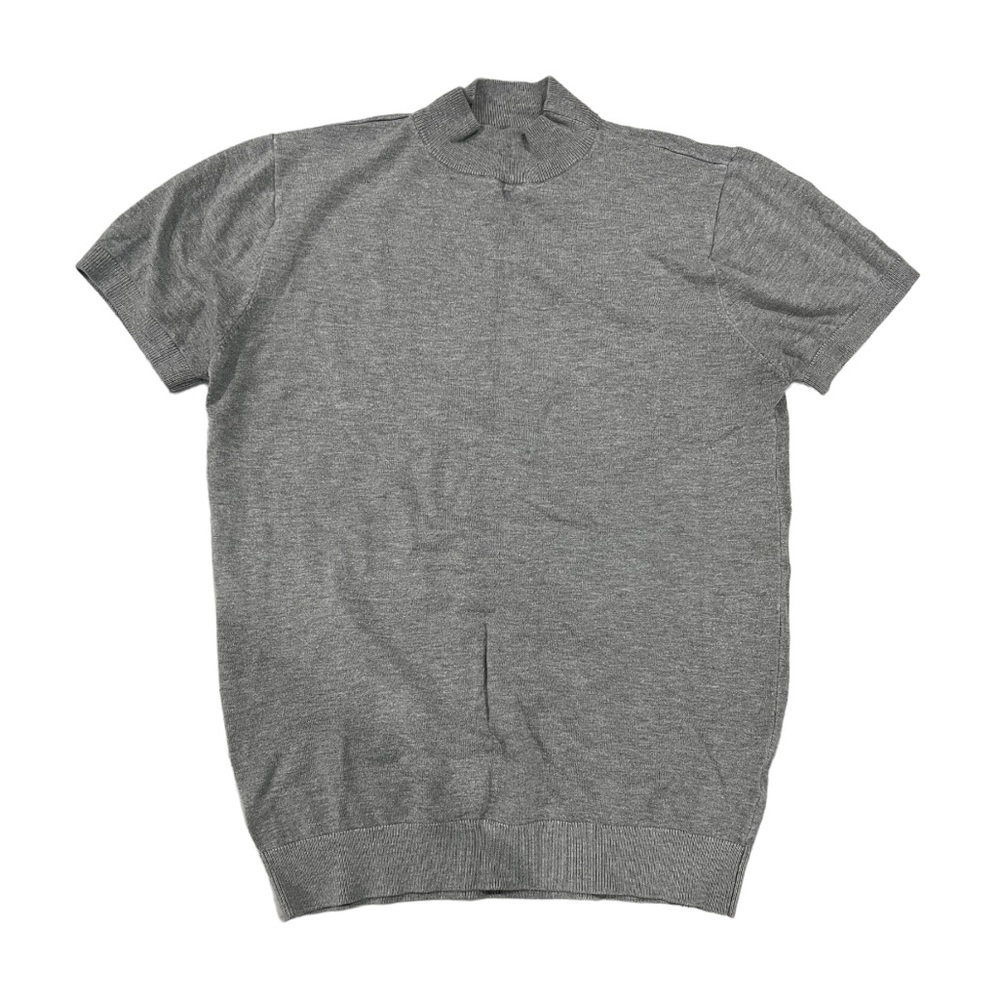 ZARA MOCK NECK SHIRT